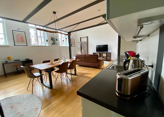 Cityloft Gold - Zentrum / 105Qm / Inkl. Parkplatz / Netflix