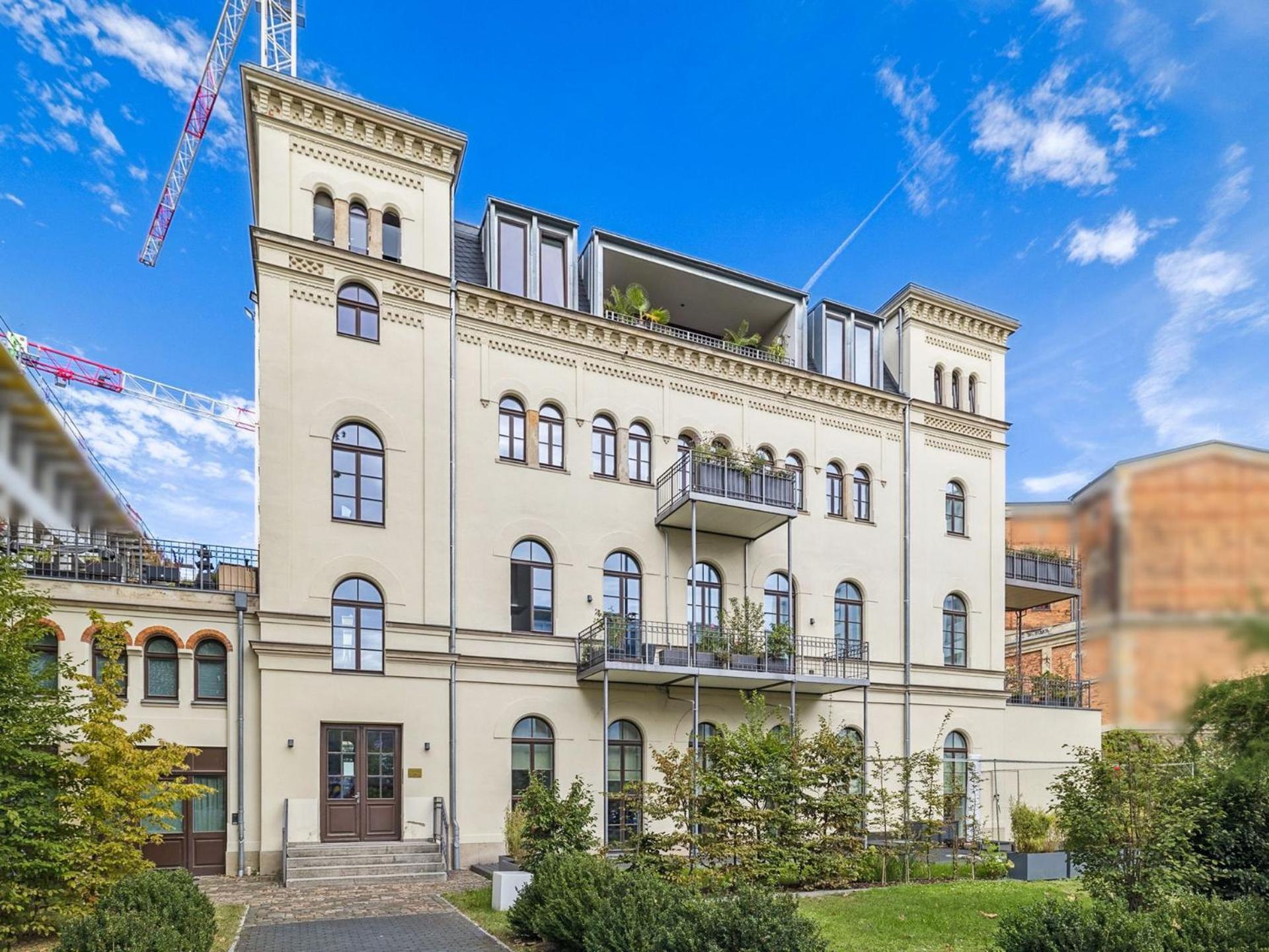 Cityloft Gold - Zentrum / 105qm / Inkl. Parkplatz / Netflix Appartamento Lipsia